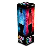 Tobar Lámpara LED de Nubes Negra, con Cambio de Color, Aprox. 35 cm de Alto, Funciona con Pilas, decoración para tu hogar, carbón