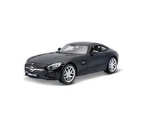 Tobar M31134B Maisto Mercedes-Benz AMG GT Classic Super Car Modelo Fundido a presión, Negro, 19