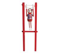 Tobar Madera Mono ACROBÁTICO Juguetes - Vamos a oscilar