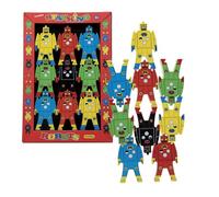 Tobar Robot de Madera para anidar