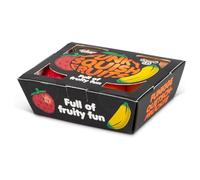Tobar SCRUNCHEMS Funky SQUISH FRUITS - Pelota de juguete antiestrés