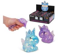 Tobar SCRUNCHEMS Sugar Unicorn Stress Squishball Juguete, Varios diseños y Colores