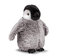 Tobar-Tobar-37241- Peluche de pingüino, Animigos World of Nature, 37241, Color Gris