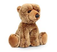 Tobar-Tobar-37244 - Peluche Grizzly Animigos World of Nature, Color Gris