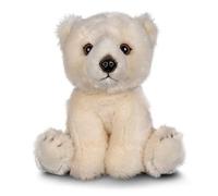 Tobar-Tobar-37245 - Oso Polar de Animigos World of Nature, 37245, Color Blanco
