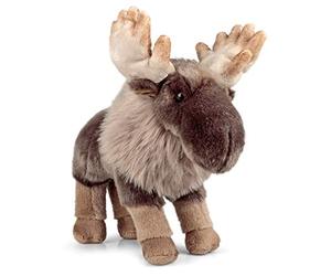 Tobar-Tobar-37248 - Peluche de Alce, Animigos World of Nature, 37248, Color marrón