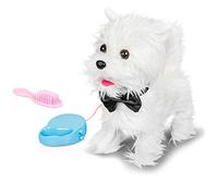 Tobar Walking Westie -Perro Animado de Felpa con Sonido