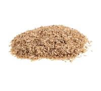 TOBBOMEY 1 Juego de cáscara de arroz Natural para lecho de Pollos - Material de anidación para gallineros y Cajas Nido, lecho de gallinero y mantillo de jardín 1,5 kg/Juego