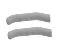 TOBBOMEY 1 Par Cubierta de Manetas de Freno de Bicicleta Antideslizante de Tpr Protección para Bicicletas de y Carretera Instalación y Material Duradero de Color Gris