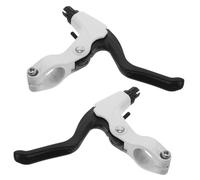TOBBOMEY 1 par Palancas de Freno de Aleación de Aluminio para Bicicleta Diseño Ergonómico Instalación Compatibles con Bicicletas de Carretera Color