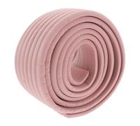 TOBBOMEY 1 rollo Autoadhesiva para Escalera de Cama Almohadilla Antideslizante para Escalones Protección de Acolchado para Mayor Seguridad y al Rosa