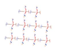 TOBBOMEY 10 Piezas Aviones de Juguete de Espuma DIY Modelo de Avión de Mano Lanzable Compacto y Resistente para Niñas Diversión Educativa al Aire