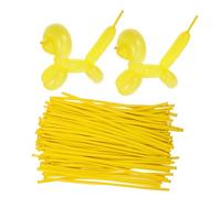 TOBBOMEY 100 Globos Decorativos Largos Para Fiestas, Bodas, Fiestas, Decoración De Escenas, Globos A Granel, Kit De Globos Para Modelar, Globos Decorativos Giratorios.