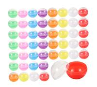 TOBBOMEY 100piezas Bolas Rellenables Para Máquina De Chicles Juguetes De Recarga De Mini De Fiesta