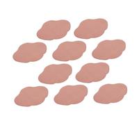 TOBBOMEY 10hojas Parches Adhesivos De Moxa Para Abdomen y Cintura Efecto Calor Relajante y Alivio Muscular Parches Para y Bienestar