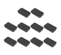 TOBBOMEY 10piezas Cajas De Hojalata Con Tapa Deslizante Unidades Contenedor De Pequeño Caja De Almacenamiento De Hojalata Para Almacenar Píldoras o Artículos Pequeños El Hogar Oficina