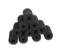 TOBBOMEY 10piezas Esponjas Pre Filtro para Acuario De Funda para Ingreso De Agua Reutilizables y Lavables Evita Que Peces Pequeños Queden Atraídos Al Filtro