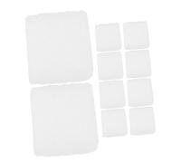 TOBBOMEY 10piezas Filtros De Esponja para De Agua De Filtros De para Bebederos De Gatos y Filtración y Material De Esponja y Práctico