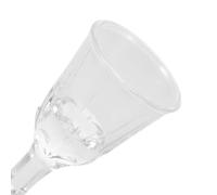 TOBBOMEY 12 Mini Vasos de Cristal Pie Alto de 10 Ml Copas Pequeñas para y Whisky Base Gruesa Ideales para Cócteles Reuniones y Fiestas Casa