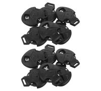 TOBBOMEY 12 Piezas Etiquetas de Tela para Fundas de Palos de Golf Marcadores Grandes de Números Aplicables con Clubes Generales para Hombres Duraderas y Visibles para Torneos y Uso Casual