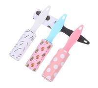 TOBBOMEY 12 Piezas Rodillo de Pelusa Adhesivo Portátil para Pelo de Mascotas Mini Removedor de Pelusas para Viaje para Ropa Sofá Coche y Muebles Fácil Uso Compacto y Ligero