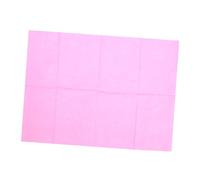 TOBBOMEY 120 Piezas Pañuelos Desechables Orales para Clínica Unidades Rosa Absorción Saliva y Líquidos Protección Uso Único para Odontología y Estética