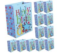 TOBBOMEY 12piezas Bolsas De Papel Para Cumpleaños Bolsa De Para Fiesta Infantil Diseño De Dinosaurios Para Fiestas y Recuerdos