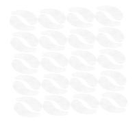 TOBBOMEY 1500Pcs Beauty Salon Tattoo Eye Pads Under Eye Mat Eyelash Grafting Eye Pad Under Eye Pad Lash Eye Pads Under Eye Patch Tattooing Supplies Salon Eye Pad White Cotton