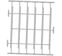 TOBBOMEY 15piezas Barras para Puertas De Varillas para Jaulas De Pájaros Alambre para Entrada De para Palomares y Jaulas De Aves