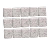 TOBBOMEY 15piezas Molar Block para Hámsters Chinchillas y Cobayas Juguetes De Masticar De Volcán Accesorios Seguros y Saludables para Mascotas Pequeñas