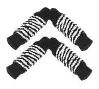 TOBBOMEY 1juego Calcetines para Protección De Antideslizantes y Reutilizables para Invierno Protección De Piernas y para Que Necesitan Cuidado y