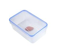 TOBBOMEY 1juego Estuche Humidor Transparente Humidificador y Higrómetro para Organizador Portátil De Tabacos para Uso Exterior