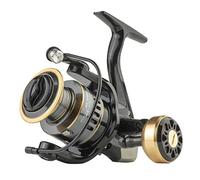 TOBBOMEY 1pieza Carrete De Pesca Profesional De Aleación Carrete Giratorio De Ejes Accesorios De Pesca para Surfcasting y Spinning Resistente y Duradero Mar y Ríos