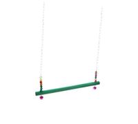 TOBBOMEY 1pieza Columpio para Gallinas y Pollos Juguete Creativo para Escalada Puente Colgante para Mascotas Unidad Color De Accesorios Aleatorio