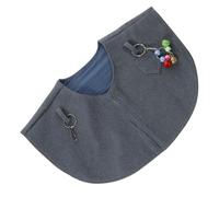 TOBBOMEY 1pieza Protector De Hombro Antiarañazos para Aves Mantén Tu Ropa Limpia Mientras Entrenas Tu Loro o Mascota Diseño Decorativo y Funcional y Fácil De Usar