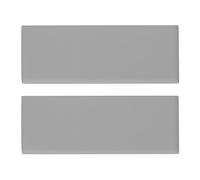 TOBBOMEY 2 Paneles de Pared anticolisión para niños, tapizados autoadhesivos, para cabecero, Panel Protector Decorativo para Sala de Juegos, 50 x 23 cm