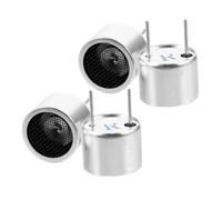 TOBBOMEY 2 pares Sensor Ultrasónico de Alta Precisión Transmisor y Hierro Transductor para Medidor Flujo Kit para Control Rc Resistentes y Duraderos