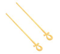 TOBBOMEY 2 Piezas Ancient Egyptian Snake Design Walking Stick For Costume Party Cosplay and Themed Events