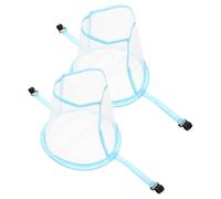 TOBBOMEY 2 Piezas Cestas de Baloncesto para Tienda Tipi Infantil Correas Ajustables y Elásticas para Carpa de Accesorios para Familiar y Actividades al Aire