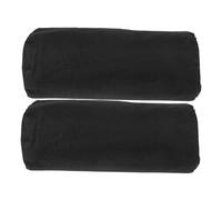 TOBBOMEY 2 Piezas Cojines para Patas de Silla de Exterior Unidades Almohadillas Antideslizantes para Sillas Plegables Jardín para Reposapiés y Protección del Suelo