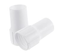 TOBBOMEY 2 Piezas Conector de Manguera Roscado para Aspirador de Piscina Accesorio de Repuesto Resistente para Limpiafondos Compatible con Mangueras Estándar Instalación sin Fugas para