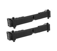 TOBBOMEY 2 piezas Conector para Cochecitos Gemelos Accesorio Ajustable y Desmontable Gancho Resistente para Sillas de Paseo y Ligero para Gemelos y Pequeños