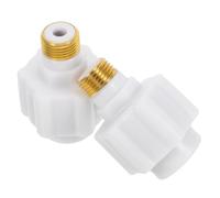 TOBBOMEY 2 piezas Protector Antifugas Calentador Agua Eléctrico Pared Aislamiento Integrado Seguridad Familiar Protección Contra Fugas Electrizidad Accesorios Anti-fuga