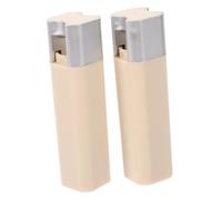 TOBBOMEY 2 Piezas Tiradores de Plástico para Cuerda de Mango Antiviento con Agarre Cómodo para Cortinas y Estores Compatible con Persianas y Enrollables