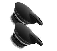 TOBBOMEY 2 Tapas de Repuesto para Cafetera Eléctrica Huaya Hk1500/Hk-2000 Tapa de Plástico Resistente Sellado Protector Compatible con Hervidor Eléctrico Accesorio para Uso Doméstico