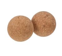 TOBBOMEY 2 Tapones De Corcho Con Forma De Bola Para Botellas Para Manualidades De Madera Para Tarros De Vidrio Redondos De Madera Color Caqui