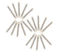 TOBBOMEY 20 Pergaminos Kosher de Mezuzá Preenrollados de 3 Pulgadas Papel Hebreo Kosher para Bendición de Puerta Judía Adecuado para Decoración y Tradiciones Religiosas el Hogar