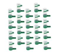 TOBBOMEY 20 Piezas Bebedero Automático para Pájaros Dispensador de Agua Antigoteo para Periquitos y Aves Pequeñas Diseño Resistente Derrames para Jaulas Limpias y Uso Prolongado