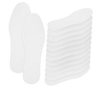 TOBBOMEY 20pares Plantillas Para Botas De Senderismo y Running Plantillas Desechables Reemplazables Para Zapatillas De Hombre y Mujer De Material De Papel Para Uso Diario