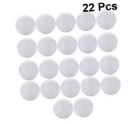 TOBBOMEY 22 Piezas Bolas de Entrenamiento Huecas para Práctica de Swing Interior Bolas No Porosas para Ejercicio Seguro
